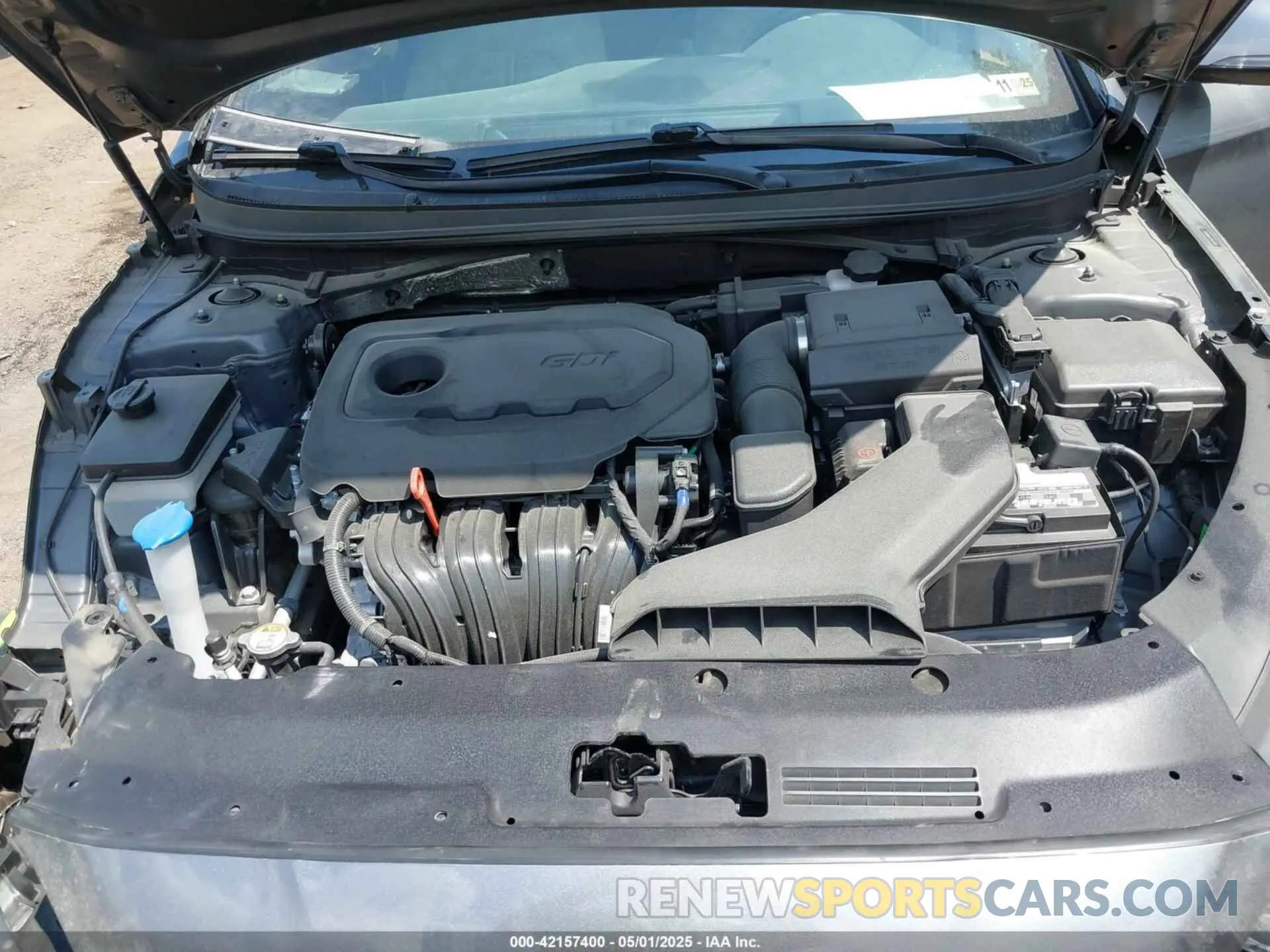 10 fotografías del automóvil dañado 5NPE34AF7KH809430 HYUNDAI SONATA 2019