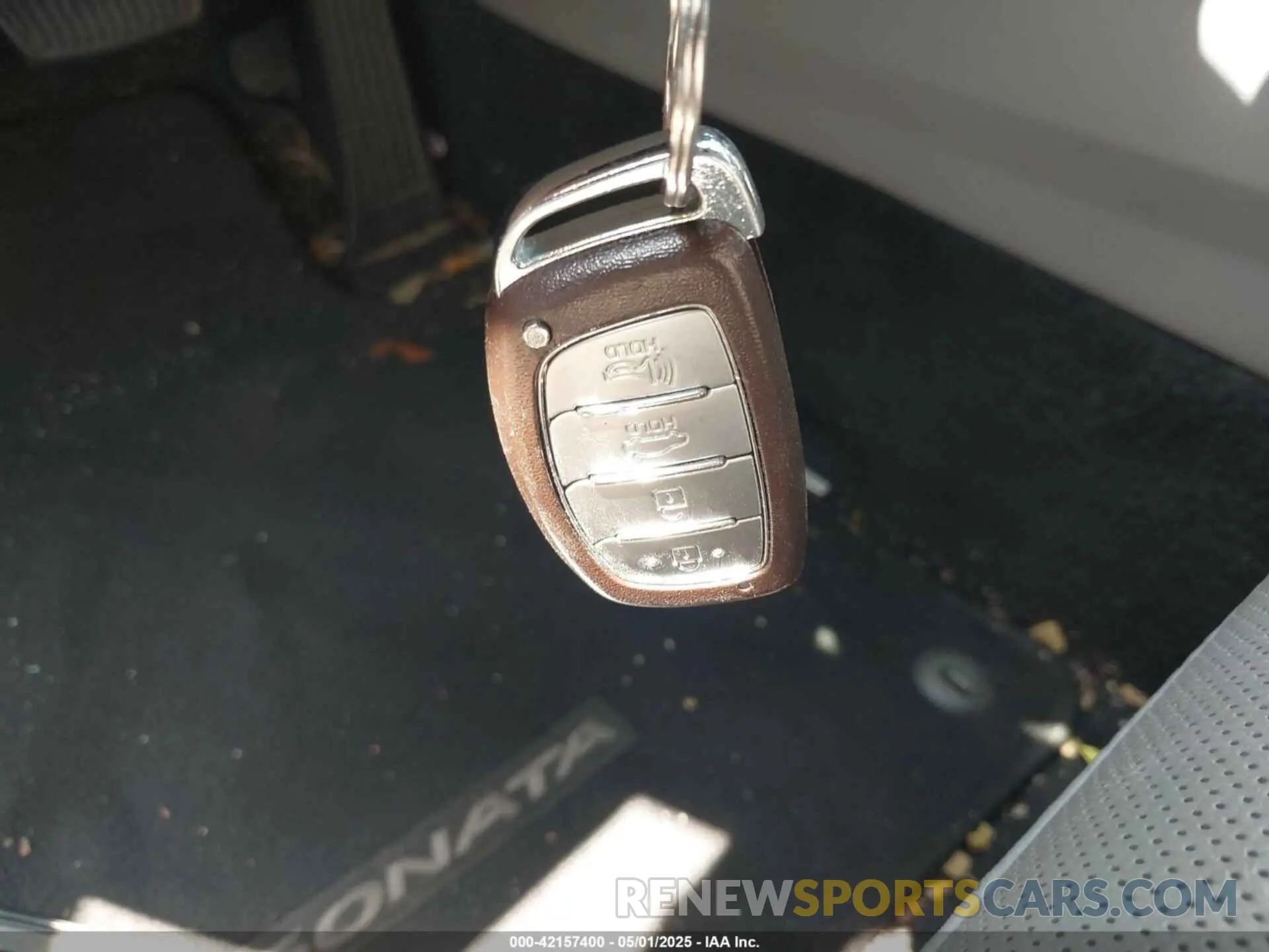 11 fotografías del automóvil dañado 5NPE34AF7KH809430 HYUNDAI SONATA 2019