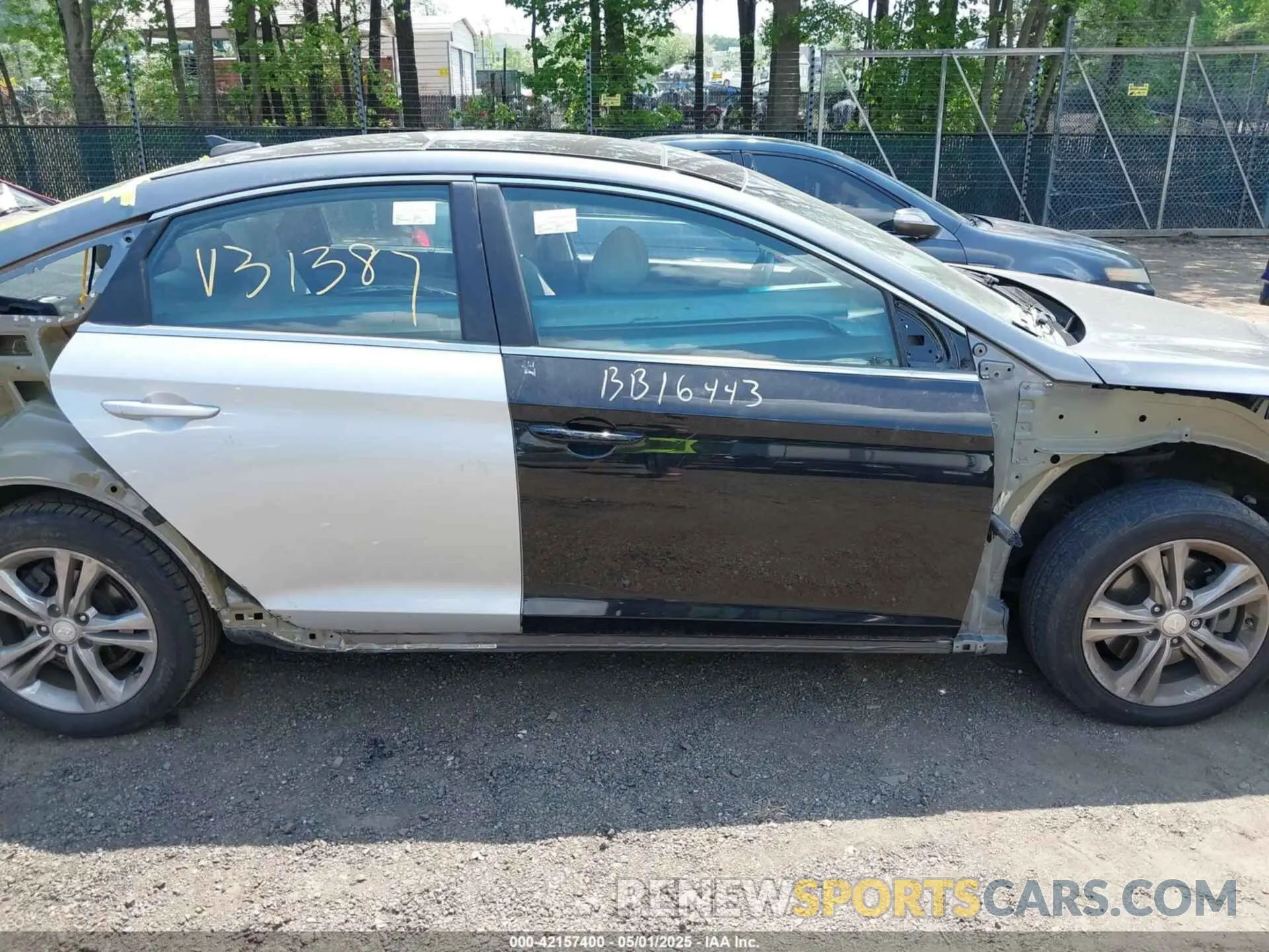14 fotografías del automóvil dañado 5NPE34AF7KH809430 HYUNDAI SONATA 2019