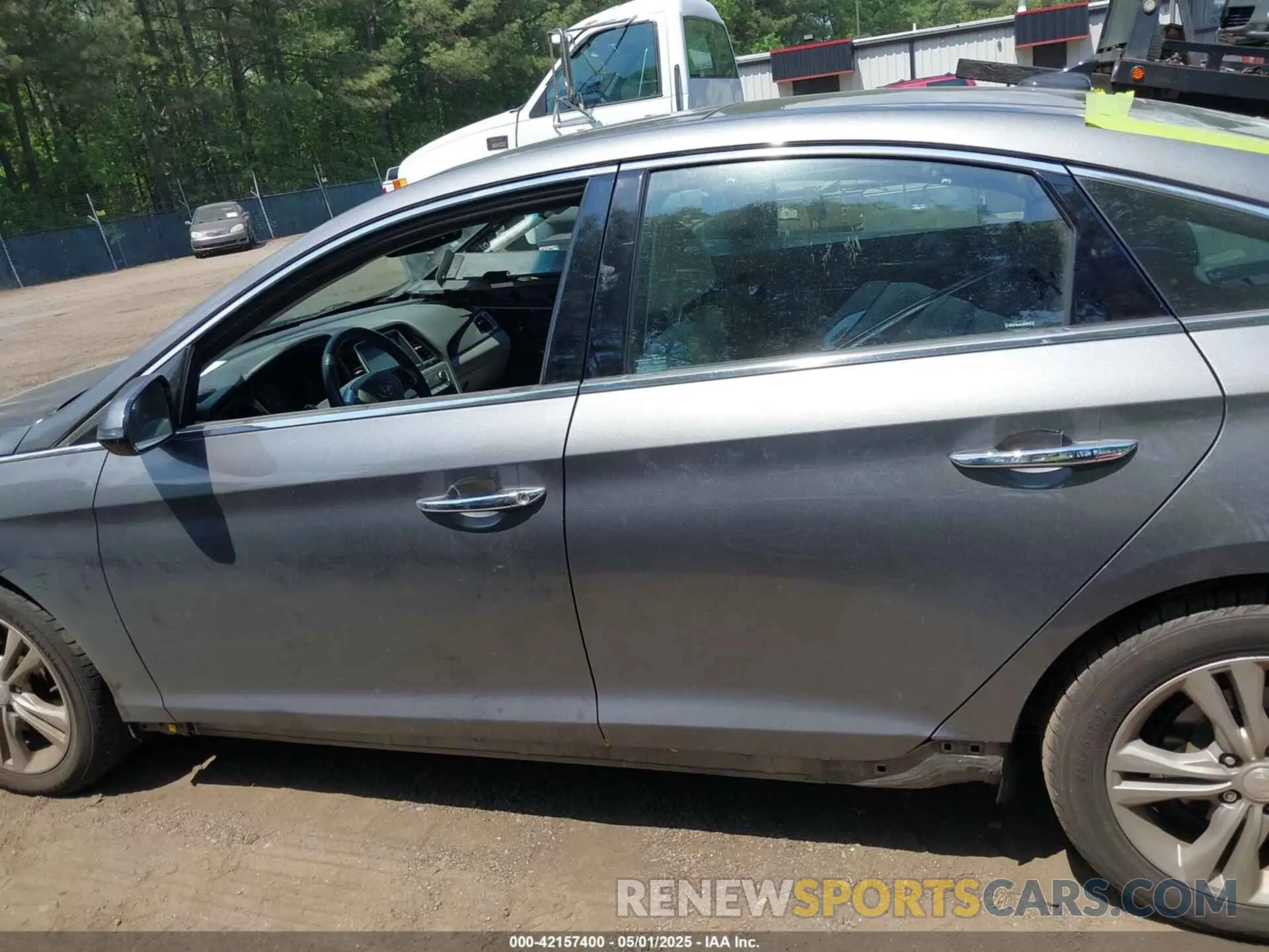 15 fotografías del automóvil dañado 5NPE34AF7KH809430 HYUNDAI SONATA 2019