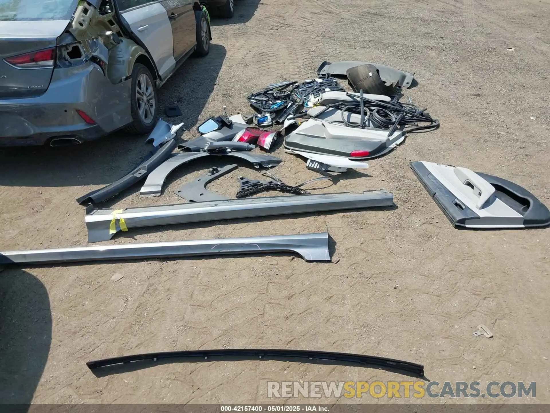 18 fotografías del automóvil dañado 5NPE34AF7KH809430 HYUNDAI SONATA 2019