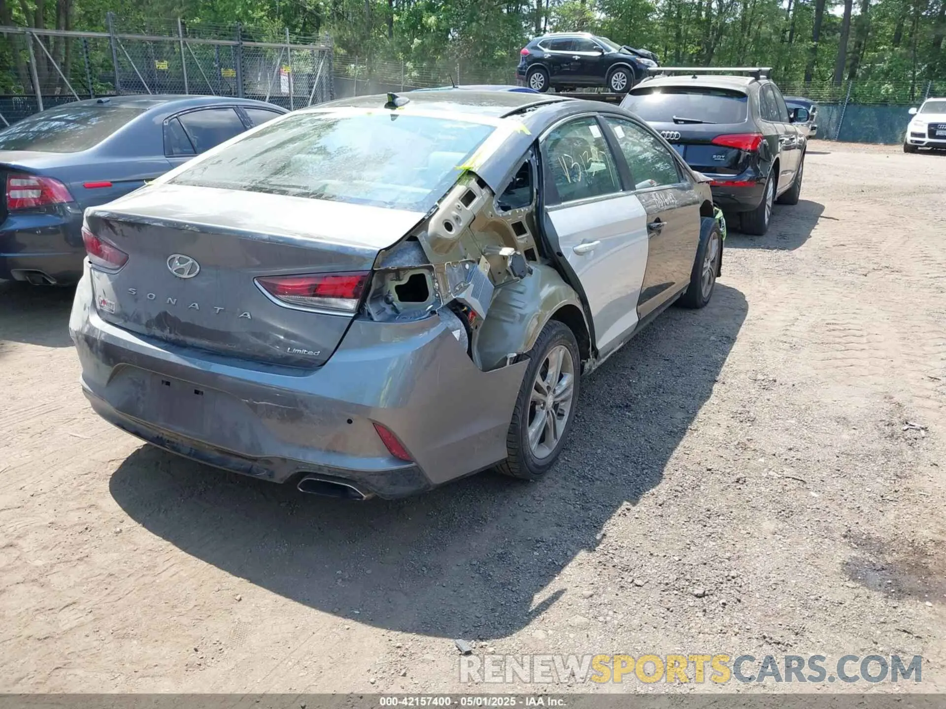 4 fotografías del automóvil dañado 5NPE34AF7KH809430 HYUNDAI SONATA 2019