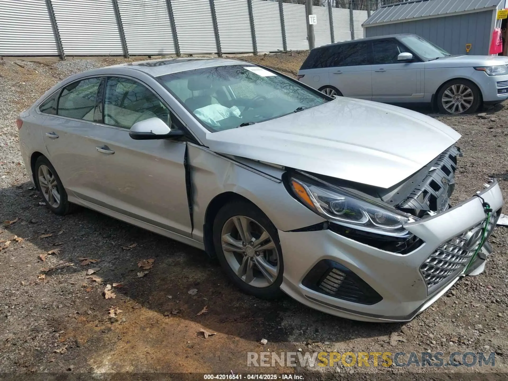 1 fotografías del automóvil dañado 5NPE34AF8KH732521 HYUNDAI SONATA 2019