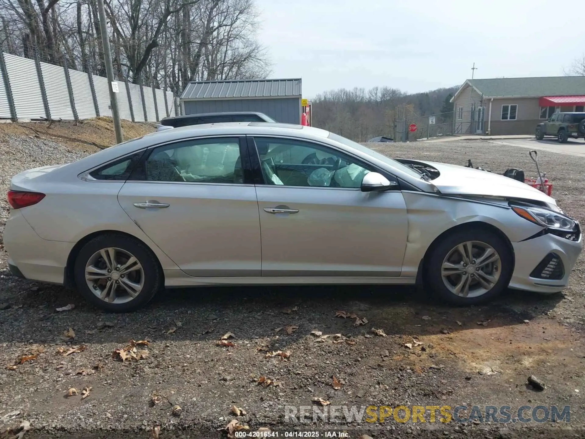 13 fotografías del automóvil dañado 5NPE34AF8KH732521 HYUNDAI SONATA 2019