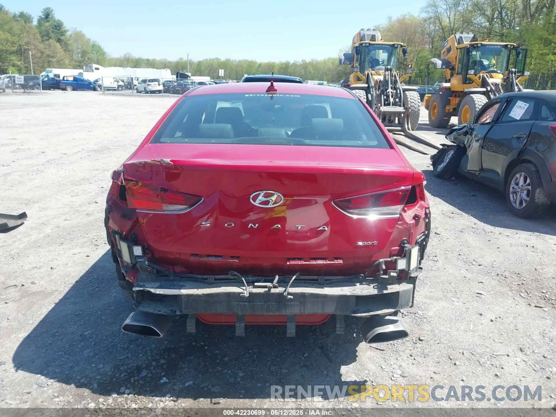 16 fotografías del automóvil dañado 5NPE34AF8KH733278 HYUNDAI SONATA 2019