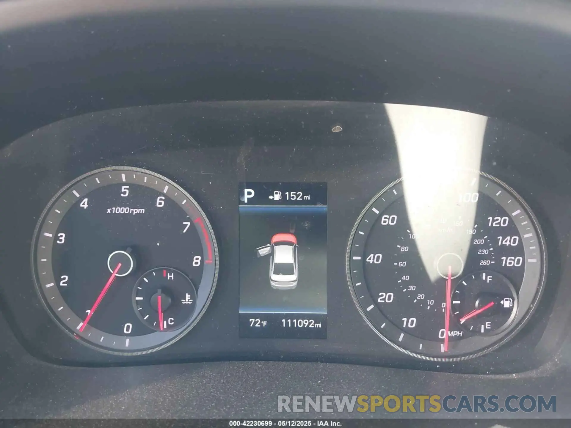 7 fotografías del automóvil dañado 5NPE34AF8KH733278 HYUNDAI SONATA 2019