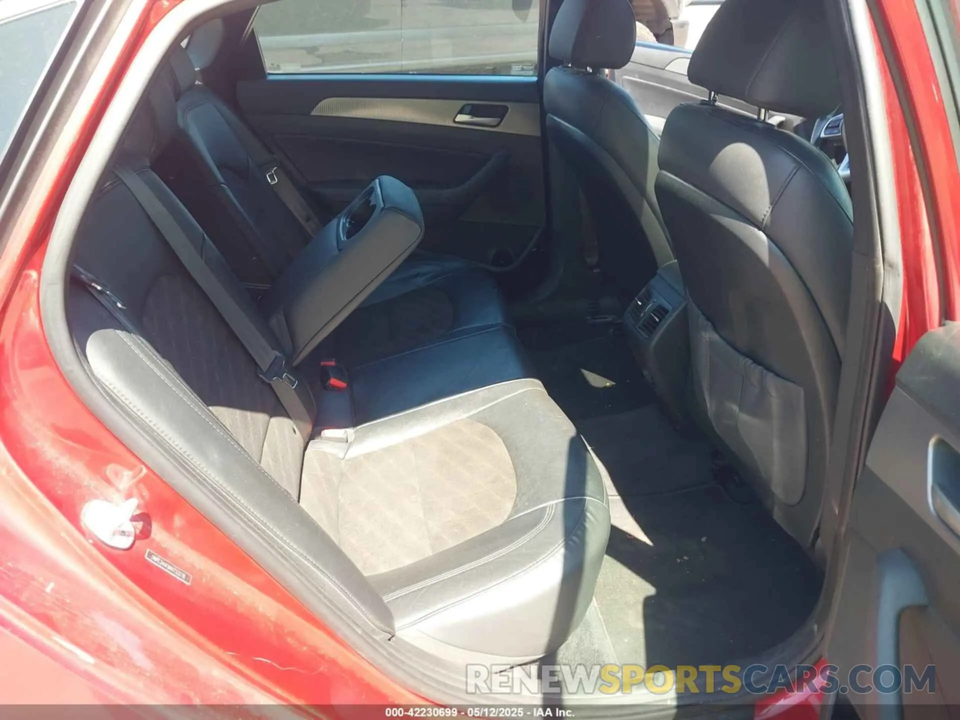 8 fotografías del automóvil dañado 5NPE34AF8KH733278 HYUNDAI SONATA 2019