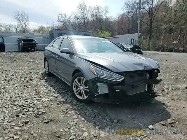 11 fotografías del automóvil dañado 5NPE34AF8KH758858 HYUNDAI SONATA 2019
