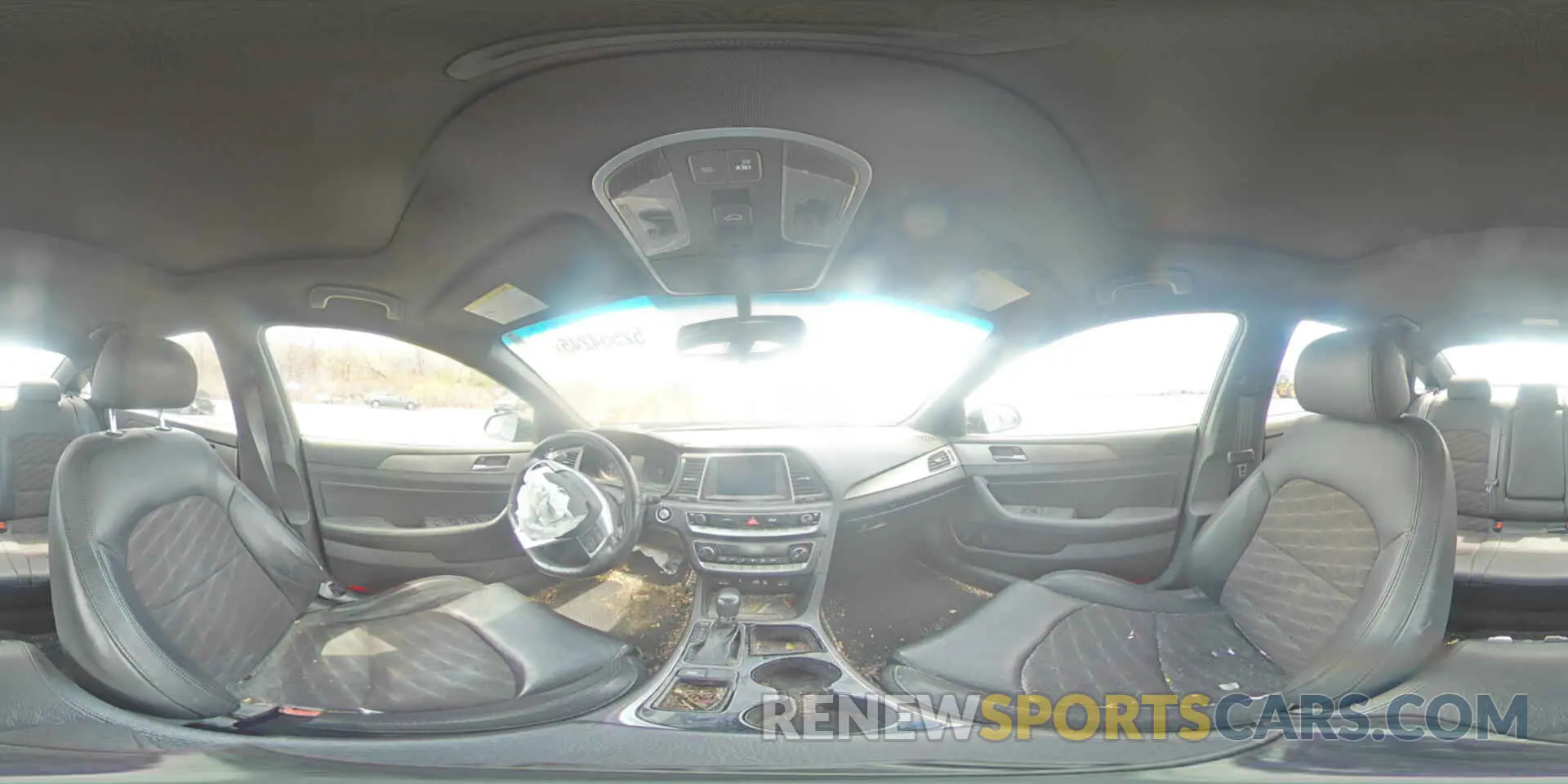 13 fotografías del automóvil dañado 5NPE34AF8KH758858 HYUNDAI SONATA 2019