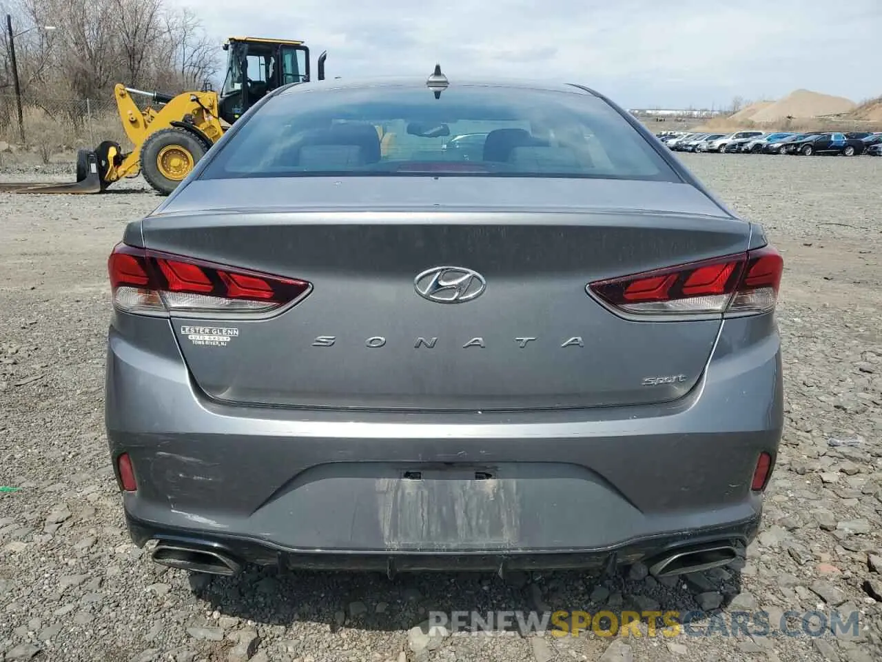 6 fotografías del automóvil dañado 5NPE34AF8KH758858 HYUNDAI SONATA 2019