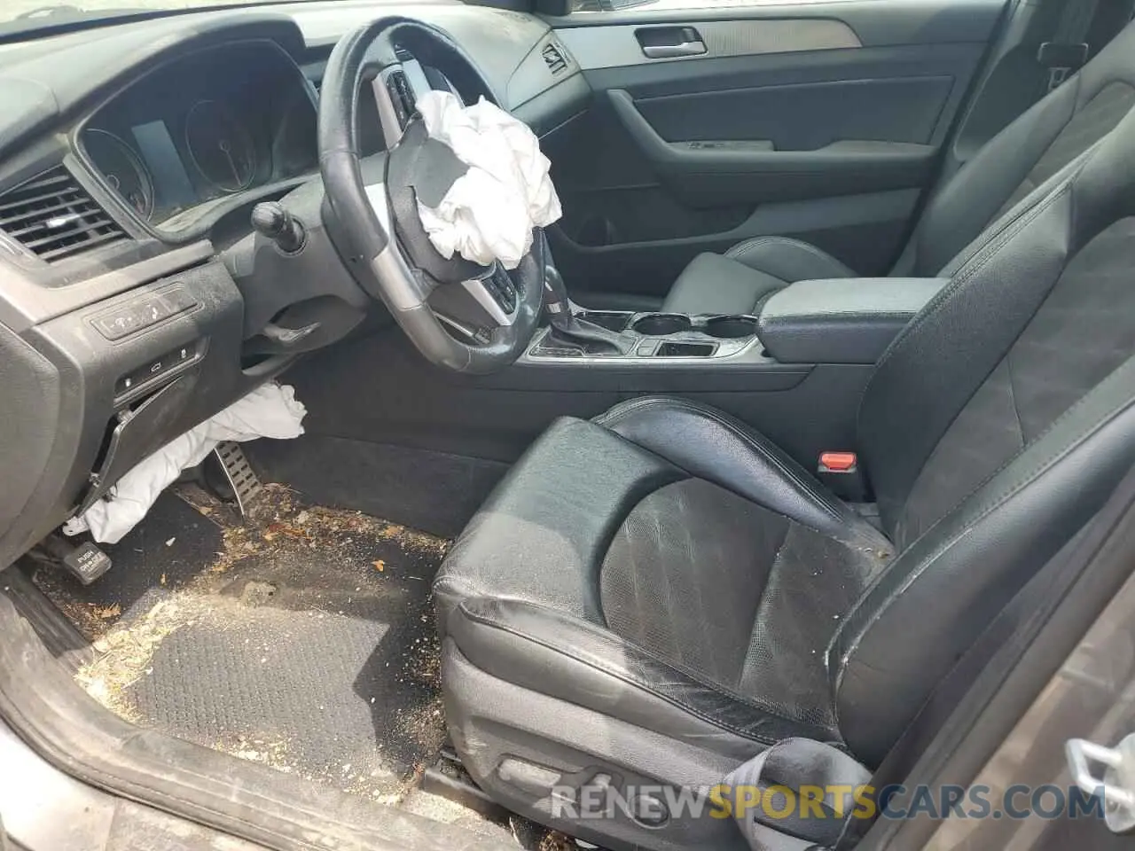 7 fotografías del automóvil dañado 5NPE34AF8KH758858 HYUNDAI SONATA 2019