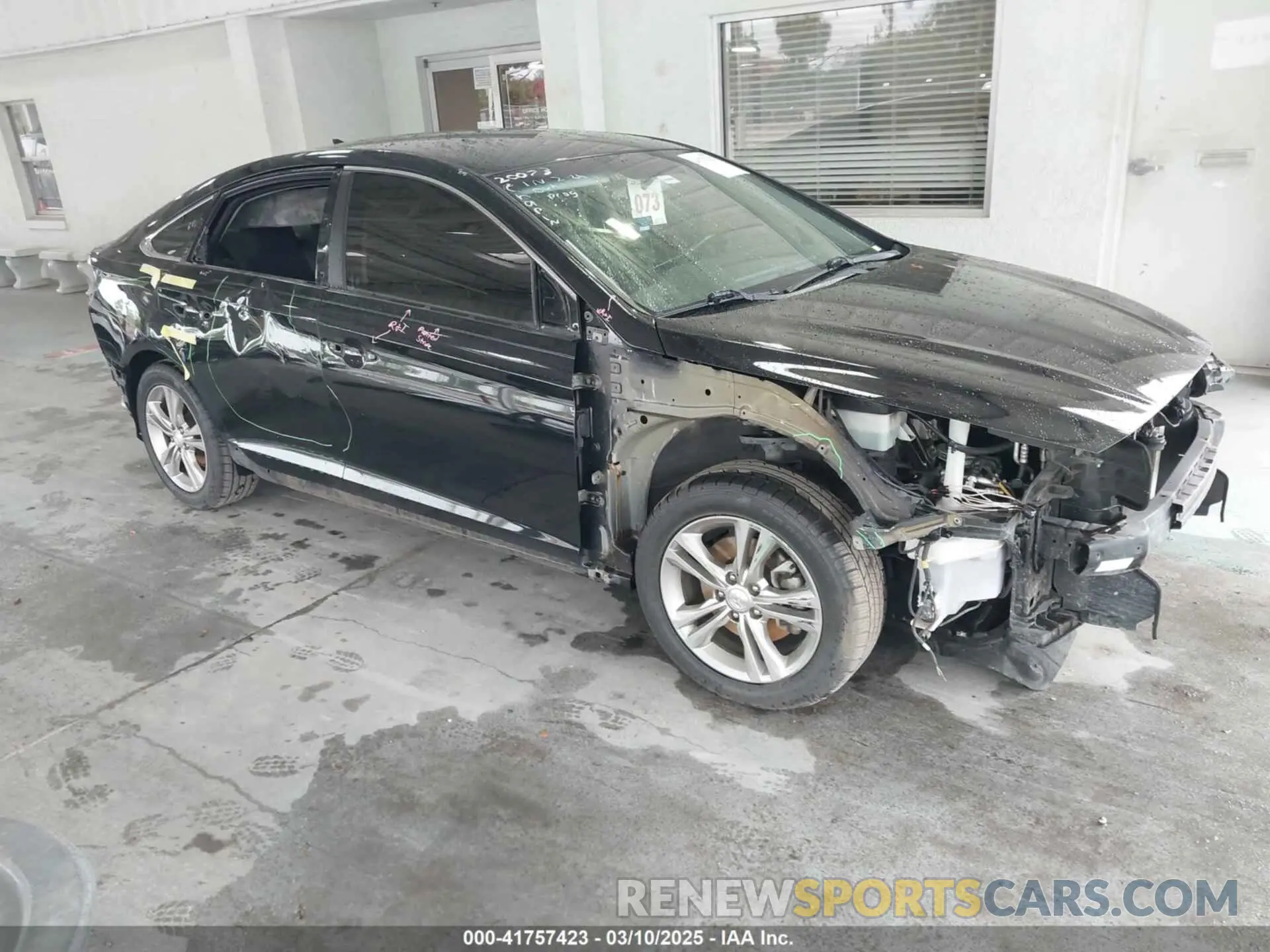 1 fotografías del automóvil dañado 5NPE34AF8KH768998 HYUNDAI SONATA 2019