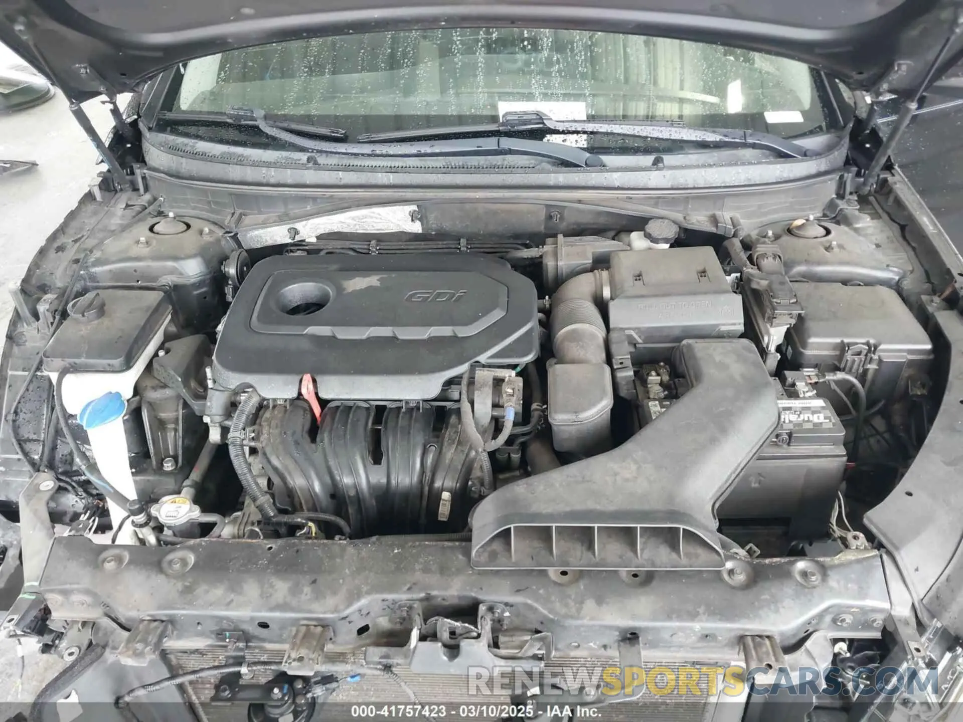 10 fotografías del automóvil dañado 5NPE34AF8KH768998 HYUNDAI SONATA 2019