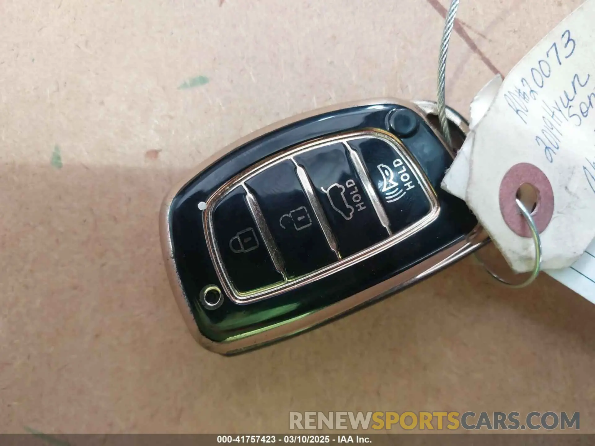 11 fotografías del automóvil dañado 5NPE34AF8KH768998 HYUNDAI SONATA 2019