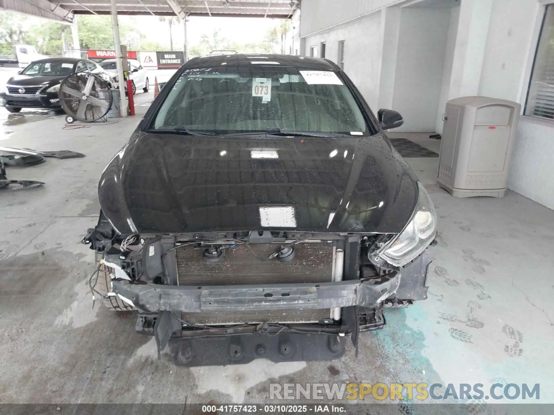 13 fotografías del automóvil dañado 5NPE34AF8KH768998 HYUNDAI SONATA 2019