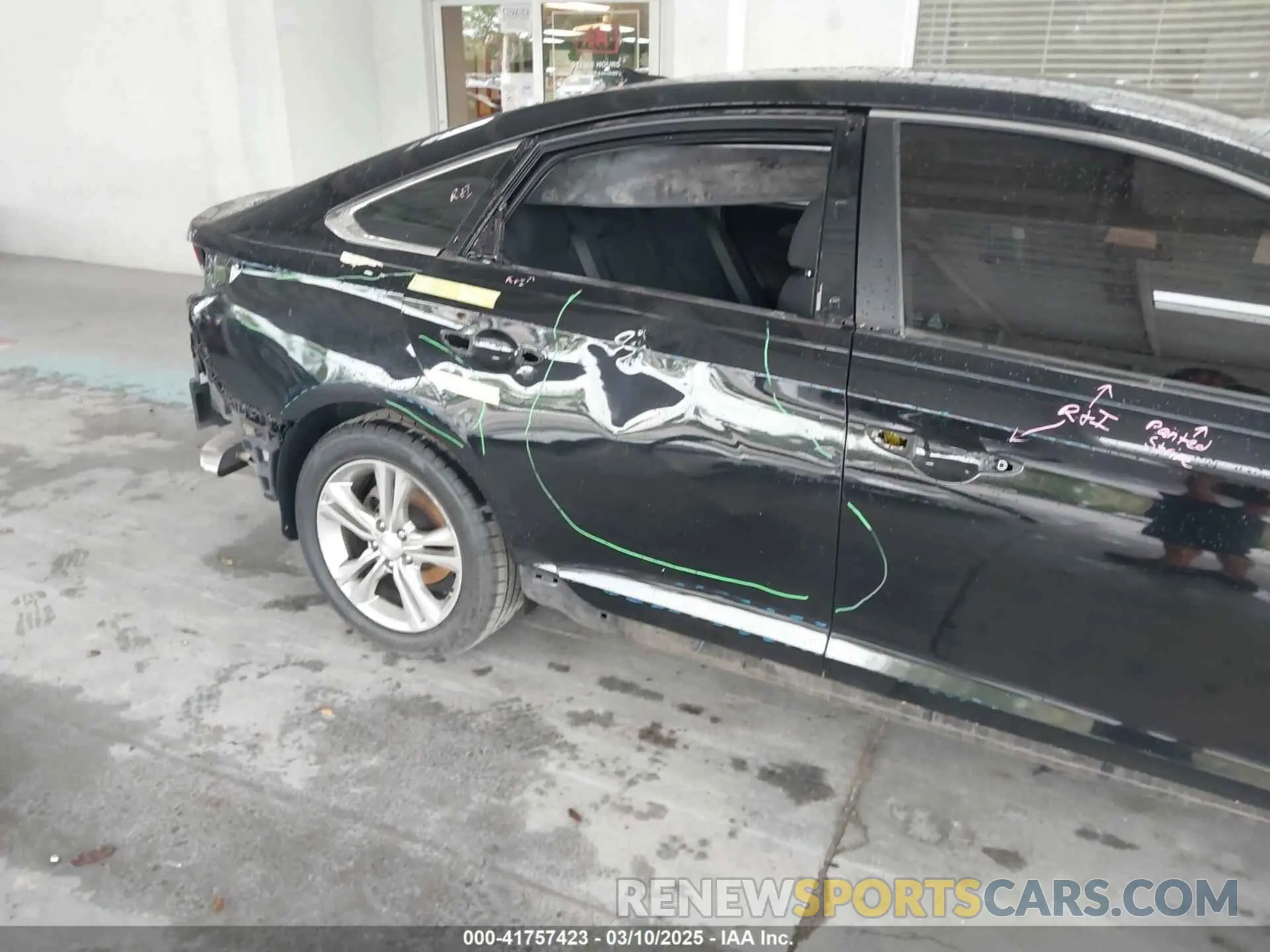 20 fotografías del automóvil dañado 5NPE34AF8KH768998 HYUNDAI SONATA 2019