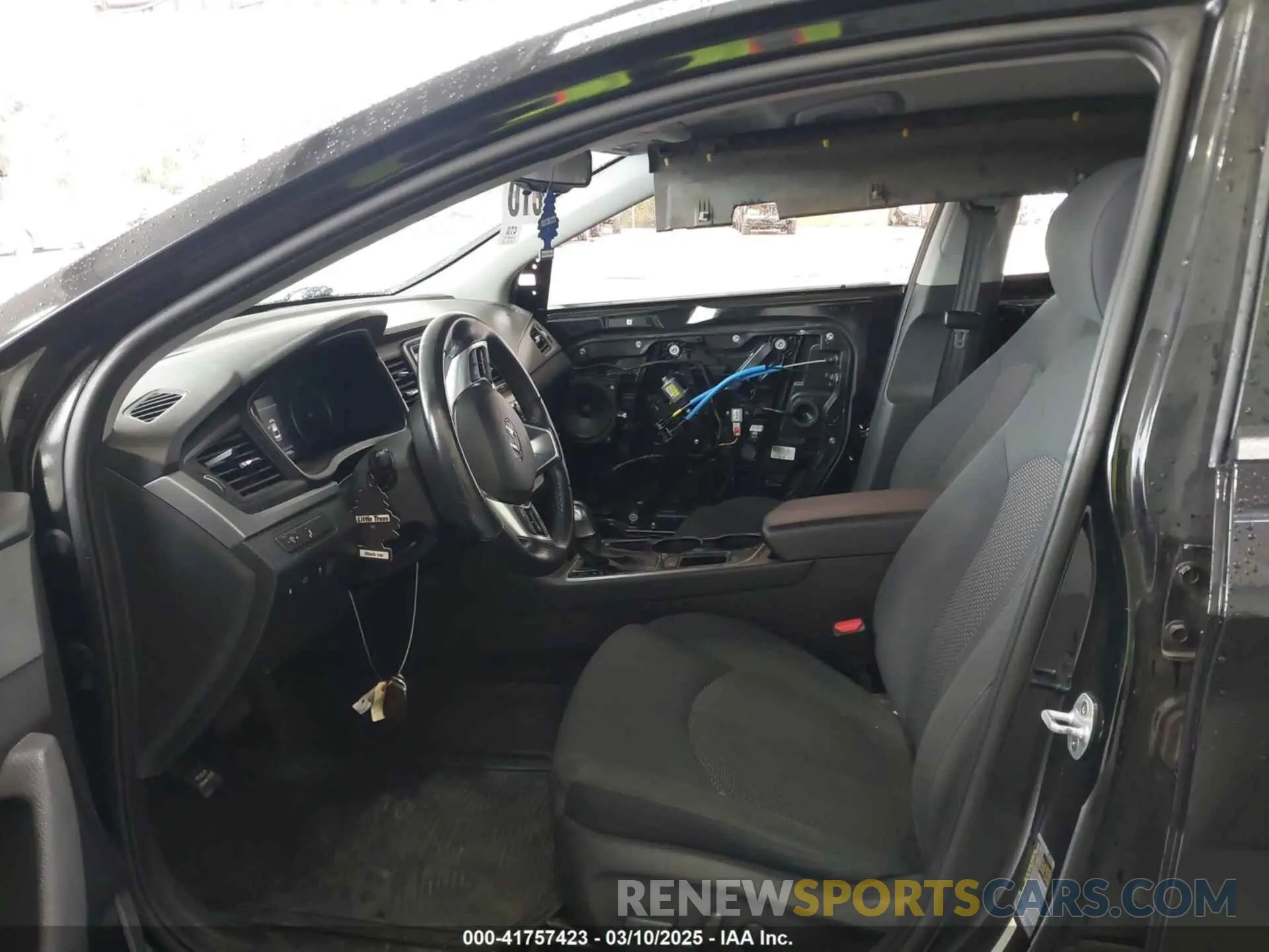 5 fotografías del automóvil dañado 5NPE34AF8KH768998 HYUNDAI SONATA 2019