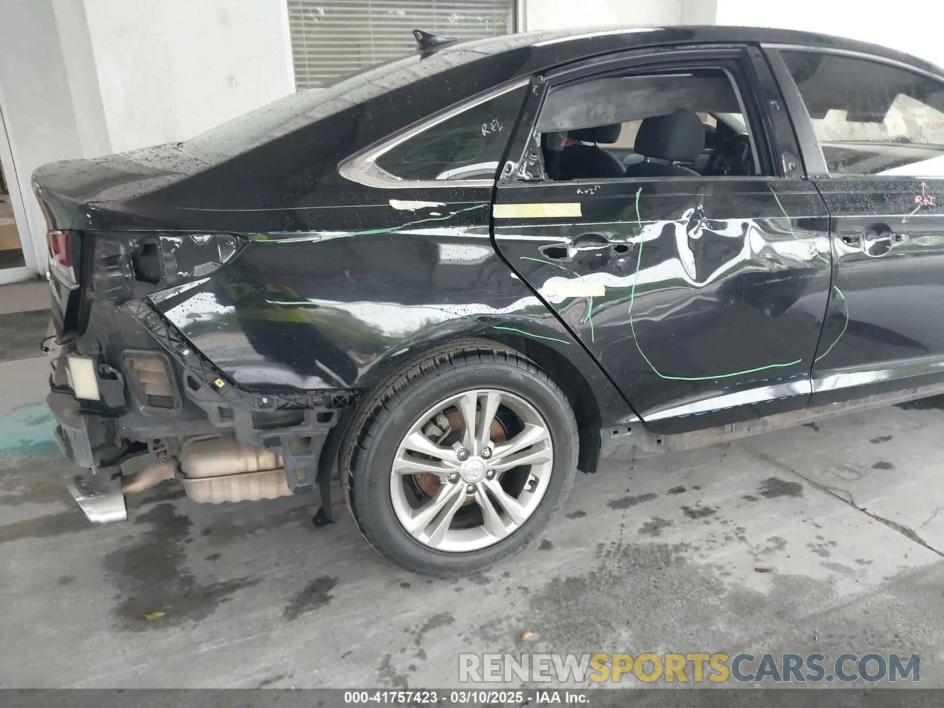 6 fotografías del automóvil dañado 5NPE34AF8KH768998 HYUNDAI SONATA 2019