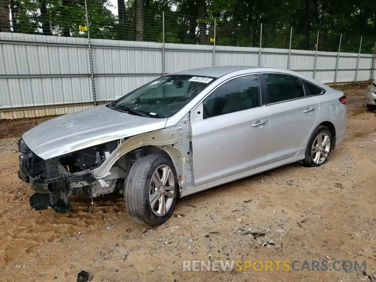 1 fotografías del automóvil dañado 5NPE34AF8KH791634 HYUNDAI SONATA 2019