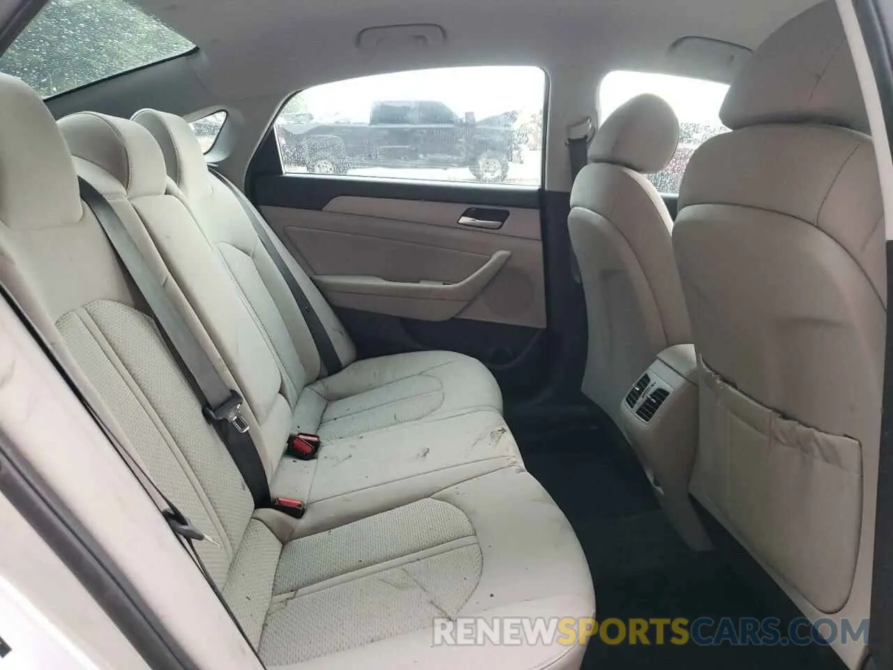 10 fotografías del automóvil dañado 5NPE34AF8KH791634 HYUNDAI SONATA 2019