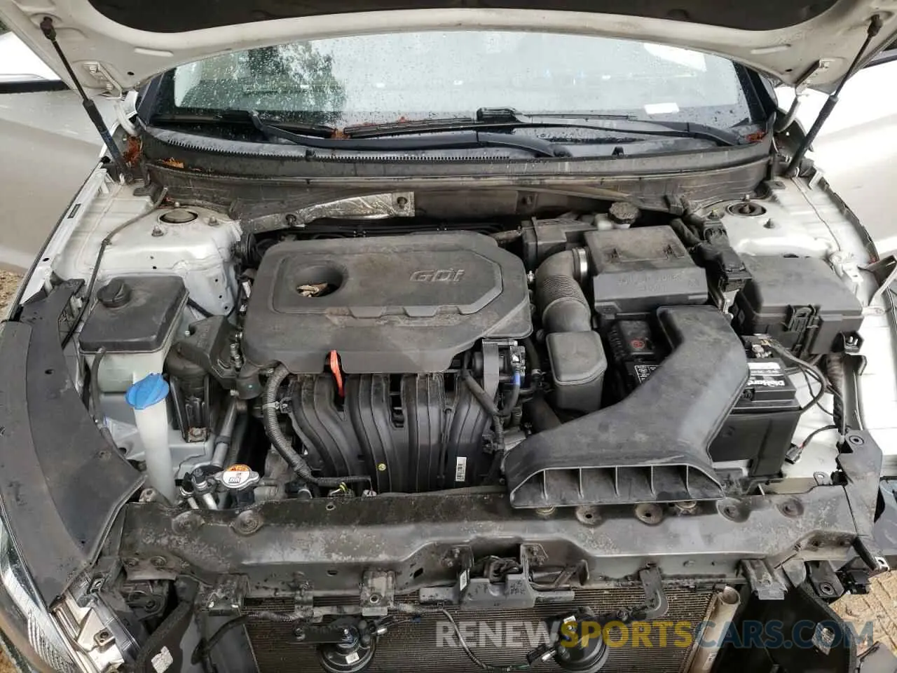 11 fotografías del automóvil dañado 5NPE34AF8KH791634 HYUNDAI SONATA 2019