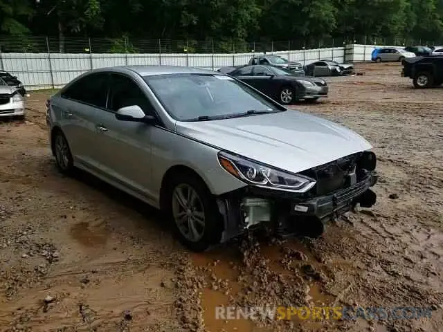14 fotografías del automóvil dañado 5NPE34AF8KH791634 HYUNDAI SONATA 2019