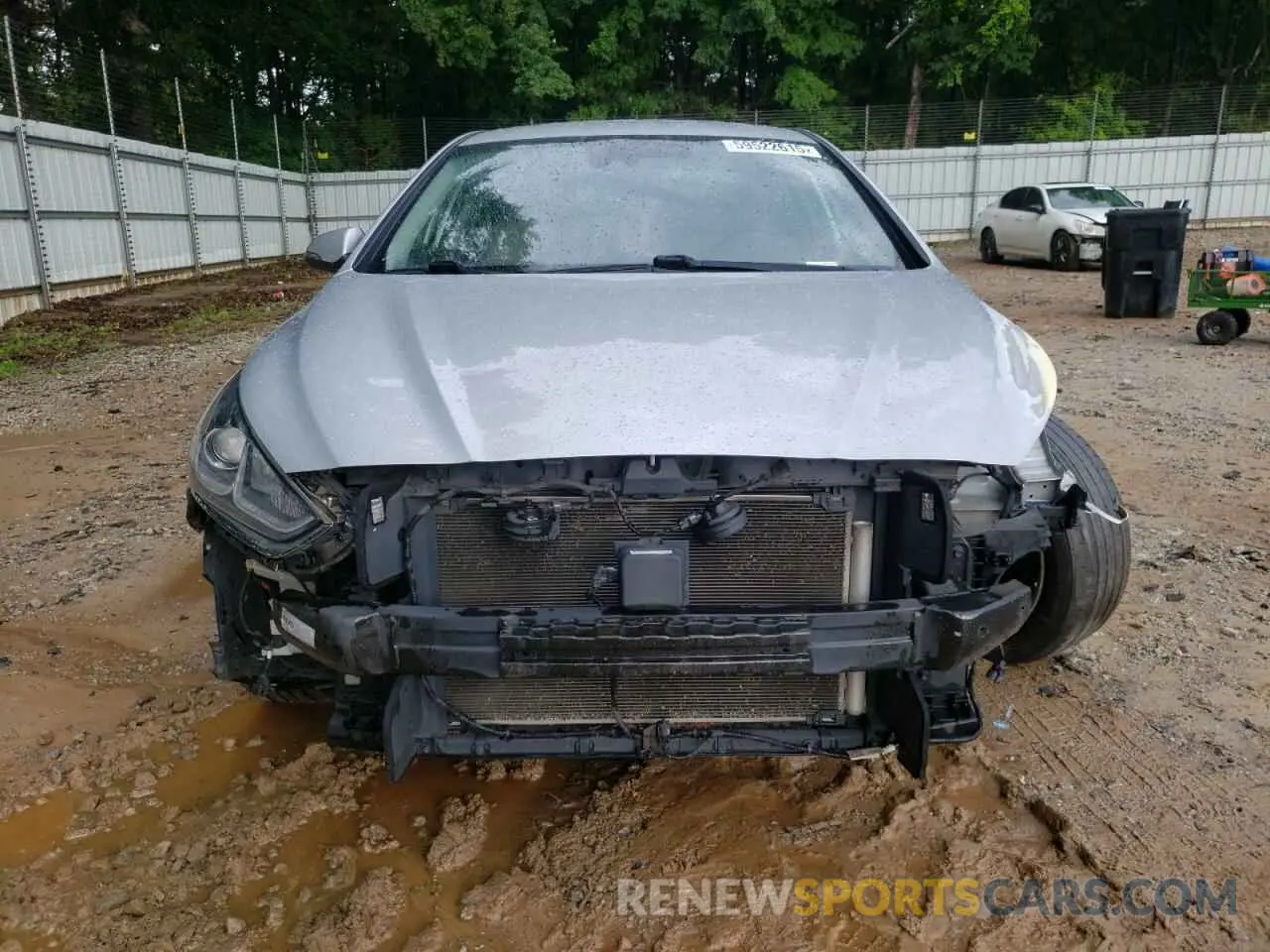 5 fotografías del automóvil dañado 5NPE34AF8KH791634 HYUNDAI SONATA 2019