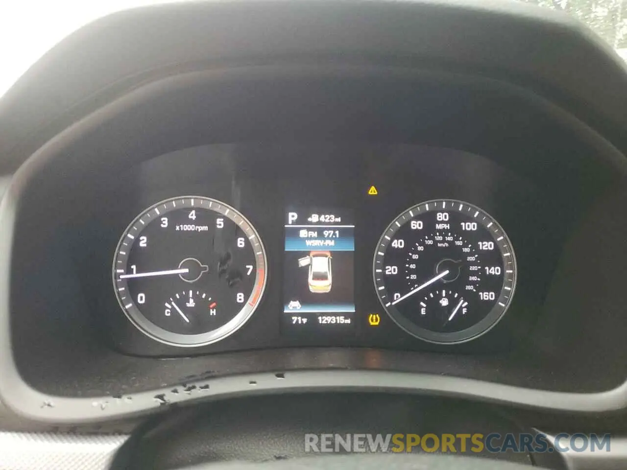 9 fotografías del automóvil dañado 5NPE34AF8KH791634 HYUNDAI SONATA 2019
