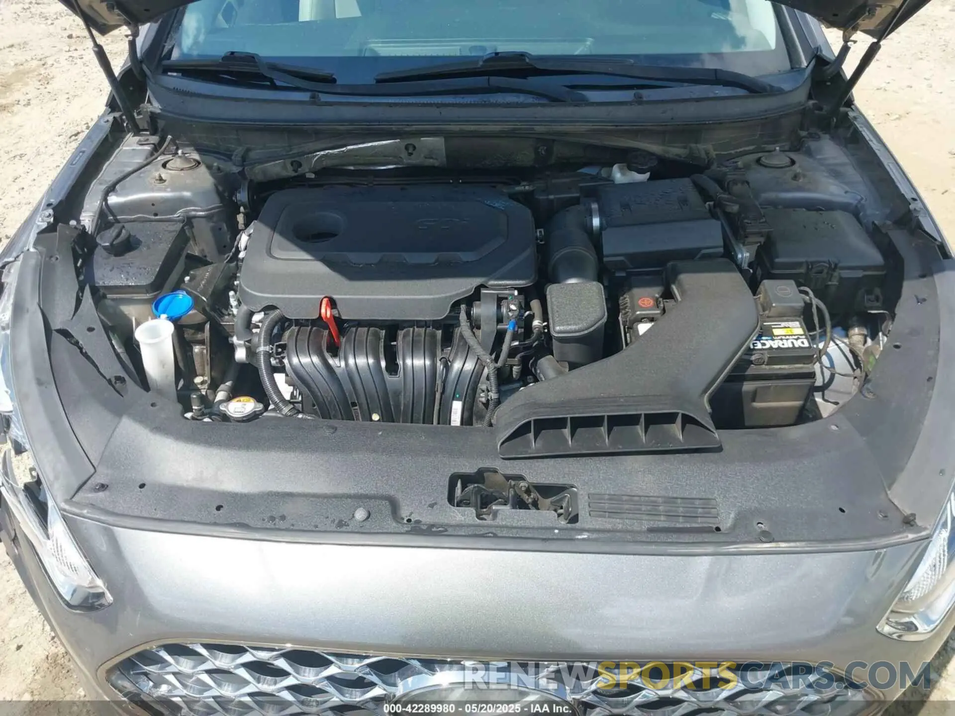 10 fotografías del automóvil dañado 5NPE34AF8KH798664 HYUNDAI SONATA 2019