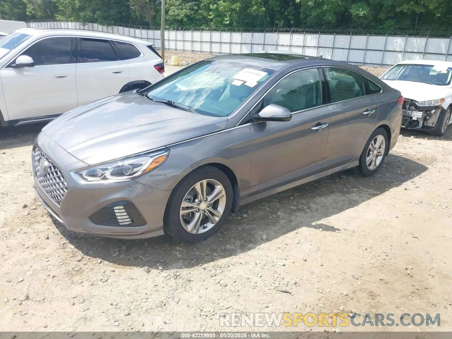 2 fotografías del automóvil dañado 5NPE34AF8KH798664 HYUNDAI SONATA 2019