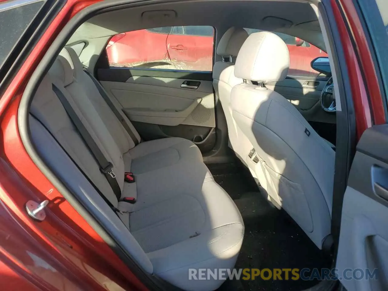 10 fotografías del automóvil dañado 5NPE34AF9KH753586 HYUNDAI SONATA 2019