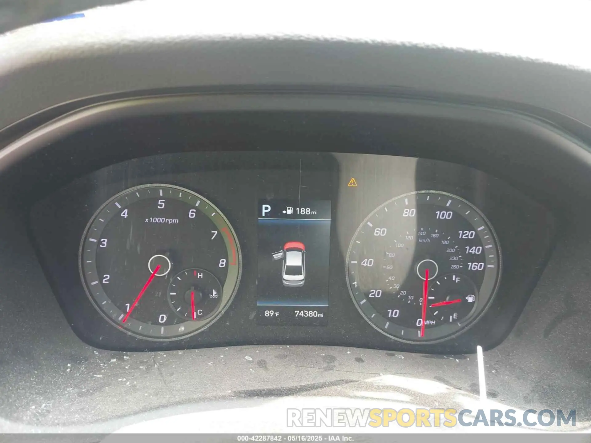 7 fotografías del automóvil dañado 5NPE34AF9KH767097 HYUNDAI SONATA 2019