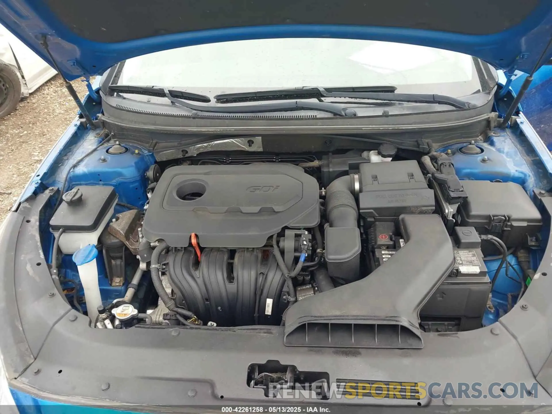 10 fotografías del automóvil dañado 5NPE34AF9KH776723 HYUNDAI SONATA 2019