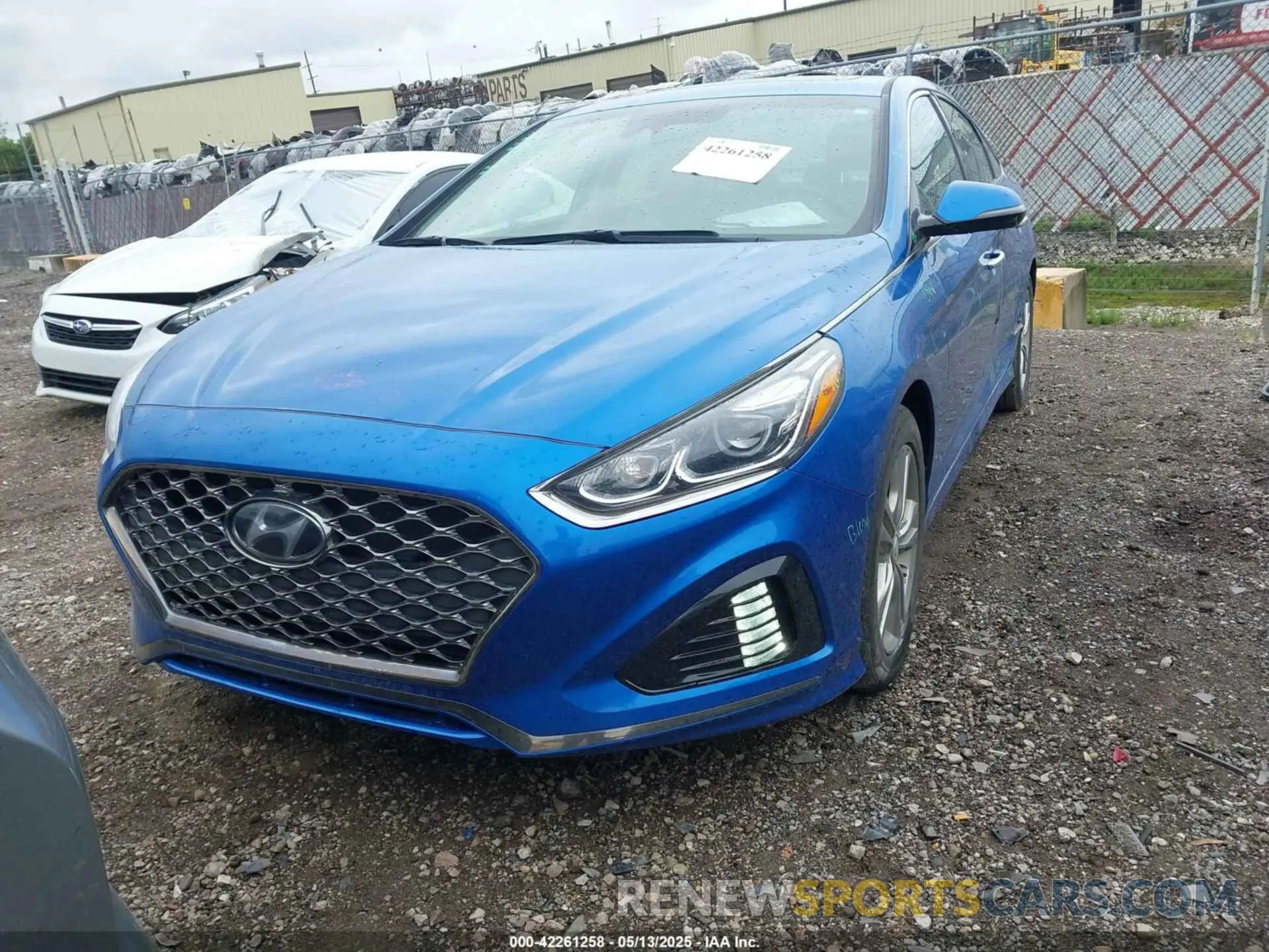 13 fotografías del automóvil dañado 5NPE34AF9KH776723 HYUNDAI SONATA 2019