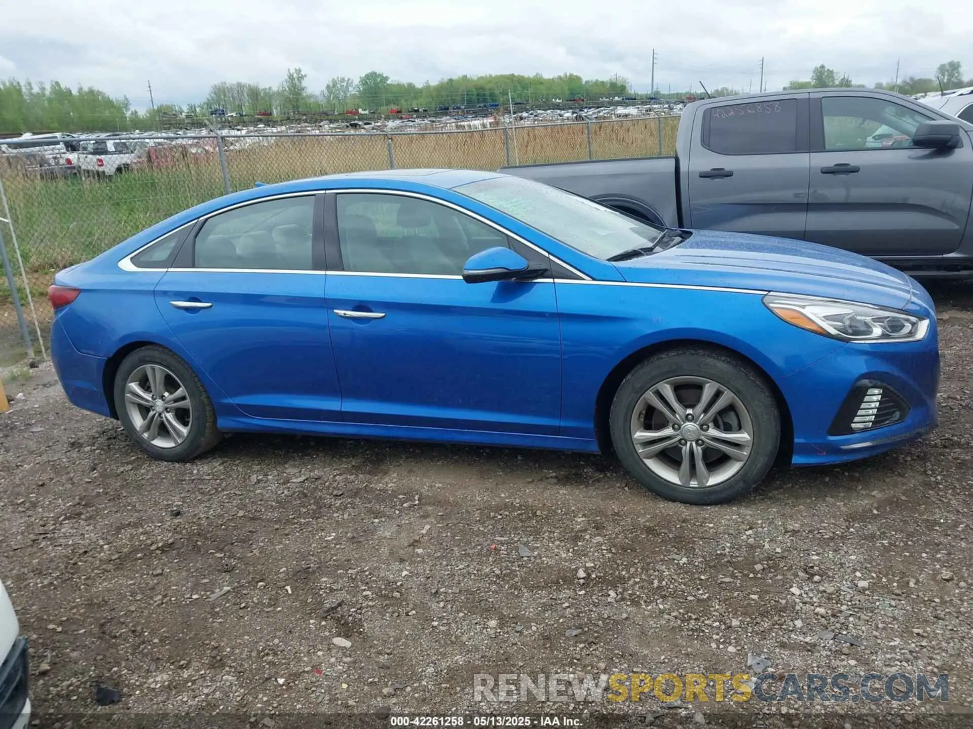 14 fotografías del automóvil dañado 5NPE34AF9KH776723 HYUNDAI SONATA 2019