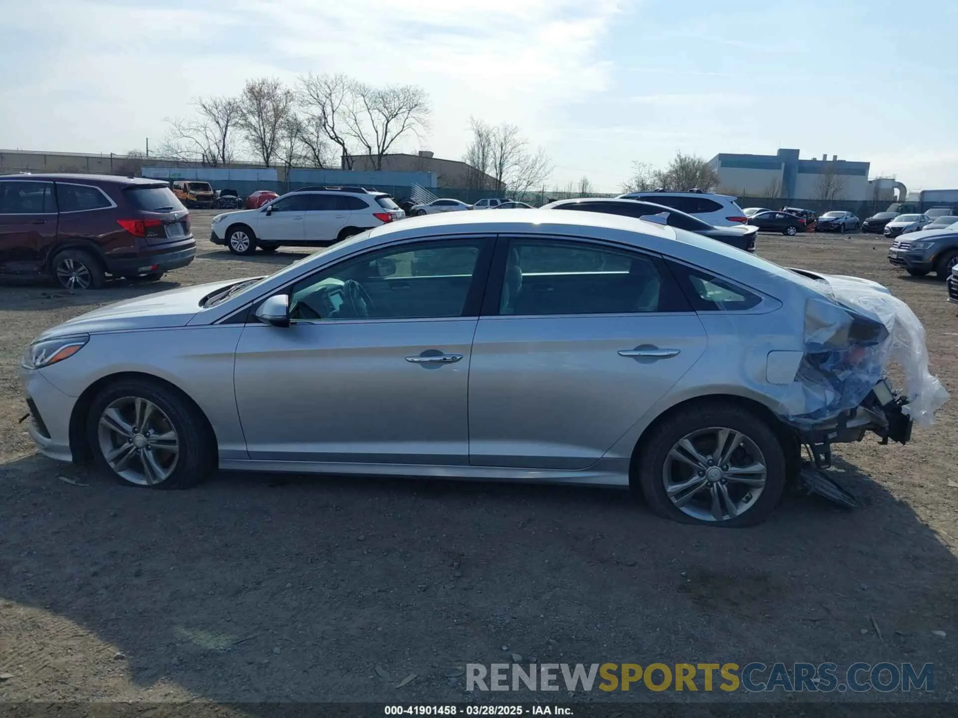 15 fotografías del automóvil dañado 5NPE34AF9KH777242 HYUNDAI SONATA 2019