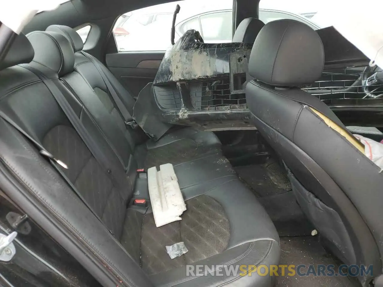 10 fotografías del automóvil dañado 5NPE34AF9KH785065 HYUNDAI SONATA 2019
