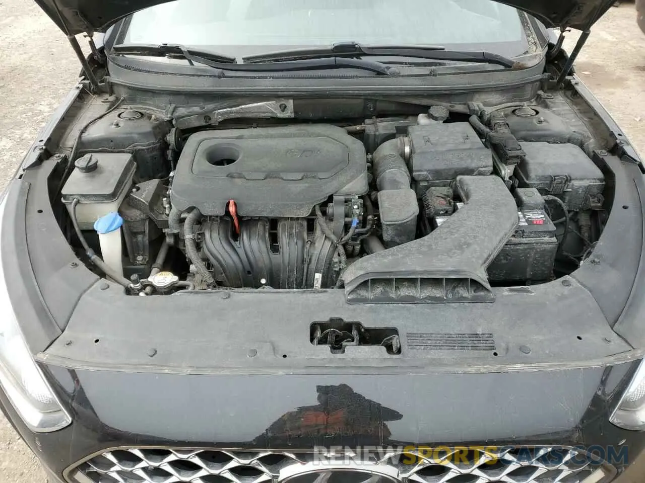 11 fotografías del automóvil dañado 5NPE34AF9KH785065 HYUNDAI SONATA 2019