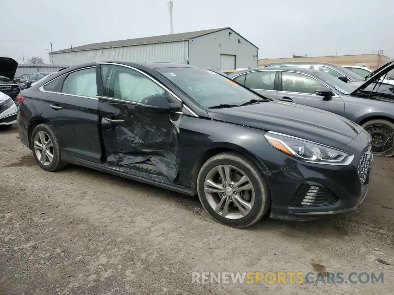4 fotografías del automóvil dañado 5NPE34AF9KH785065 HYUNDAI SONATA 2019
