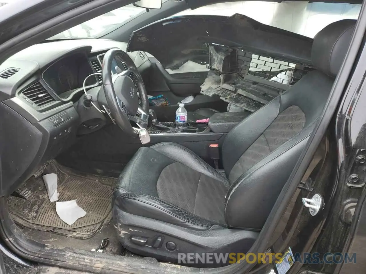 7 fotografías del automóvil dañado 5NPE34AF9KH785065 HYUNDAI SONATA 2019