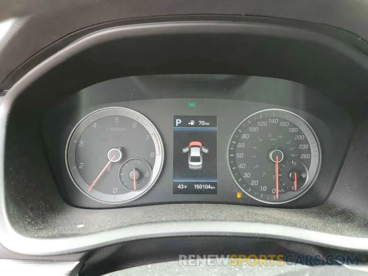 9 fotografías del automóvil dañado 5NPE34AF9KH785065 HYUNDAI SONATA 2019