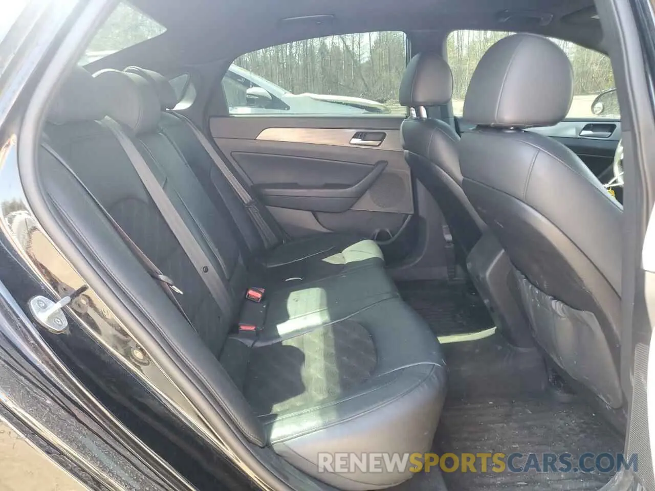 10 fotografías del automóvil dañado 5NPE34AF9KH785907 HYUNDAI SONATA 2019