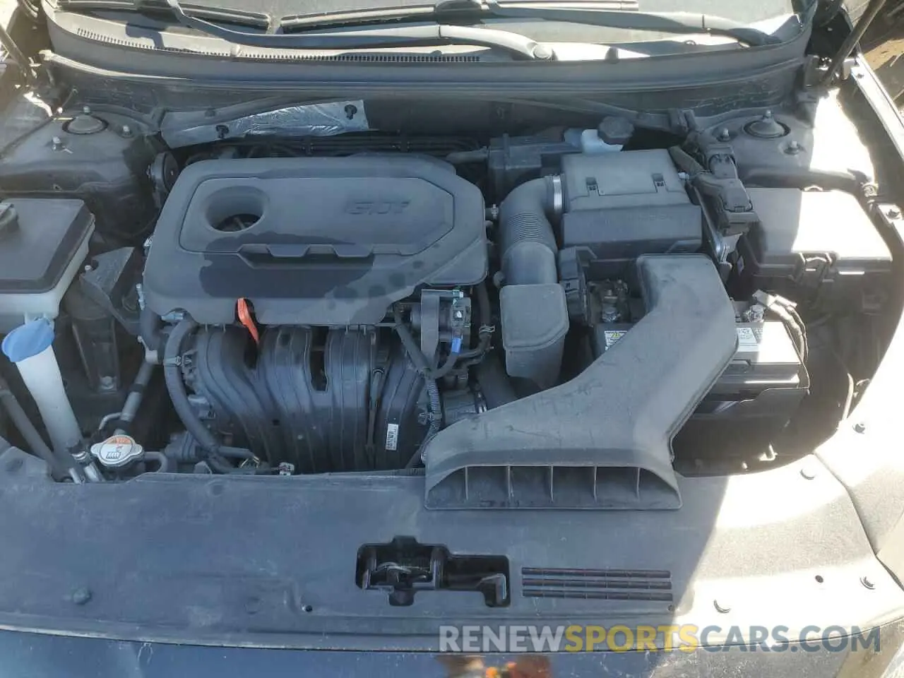 11 fotografías del automóvil dañado 5NPE34AF9KH785907 HYUNDAI SONATA 2019