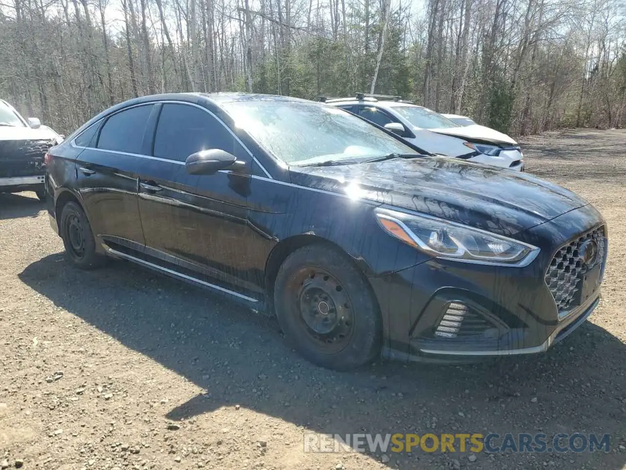 4 fotografías del automóvil dañado 5NPE34AF9KH785907 HYUNDAI SONATA 2019