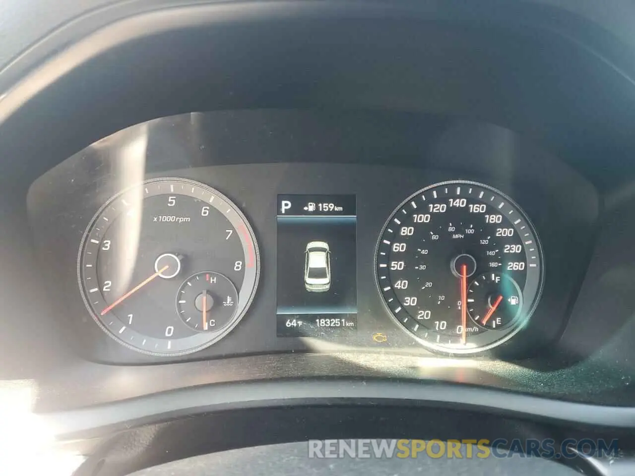 9 fotografías del automóvil dañado 5NPE34AF9KH785907 HYUNDAI SONATA 2019