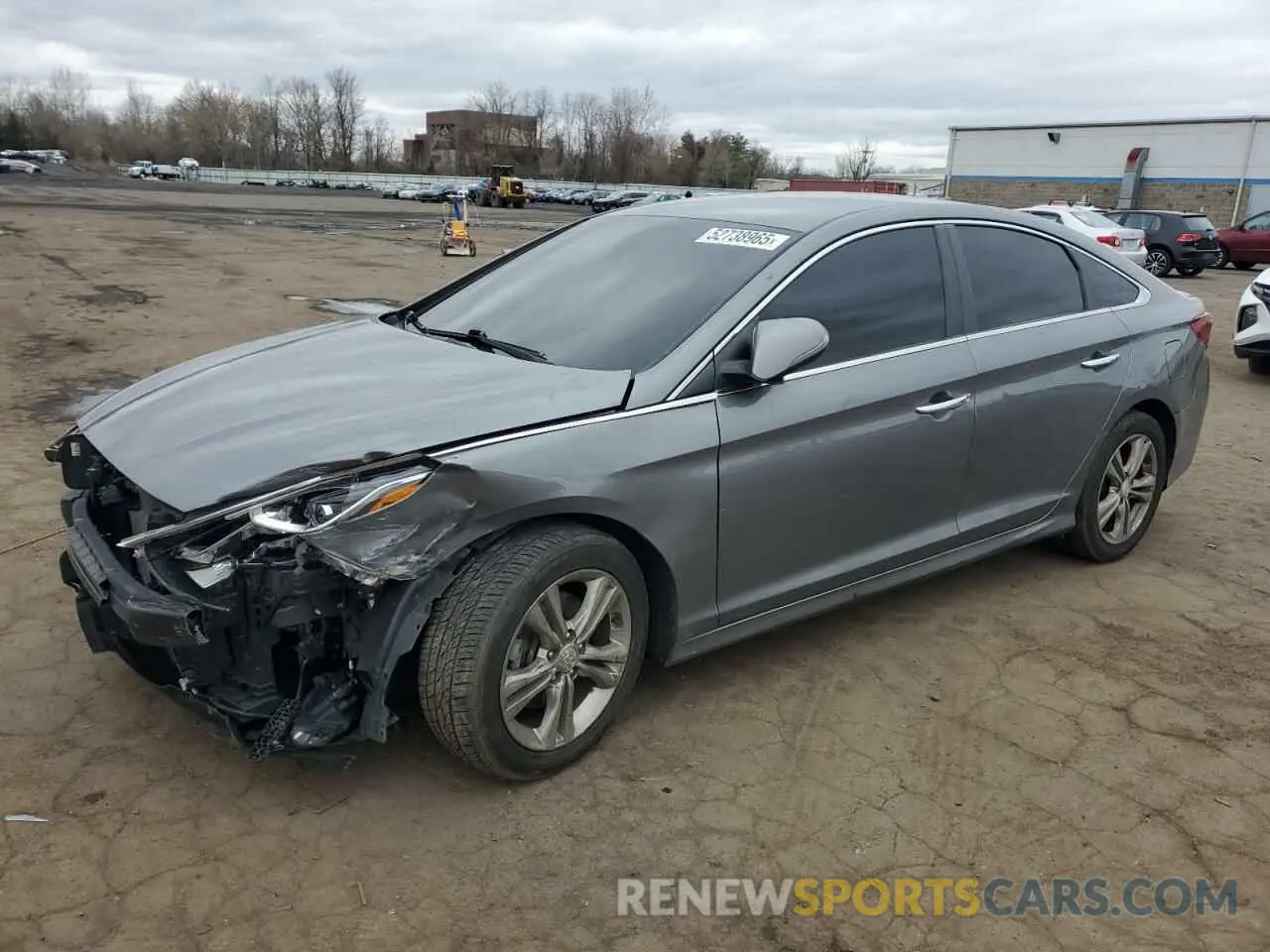 1 fotografías del automóvil dañado 5NPE34AF9KH795563 HYUNDAI SONATA 2019