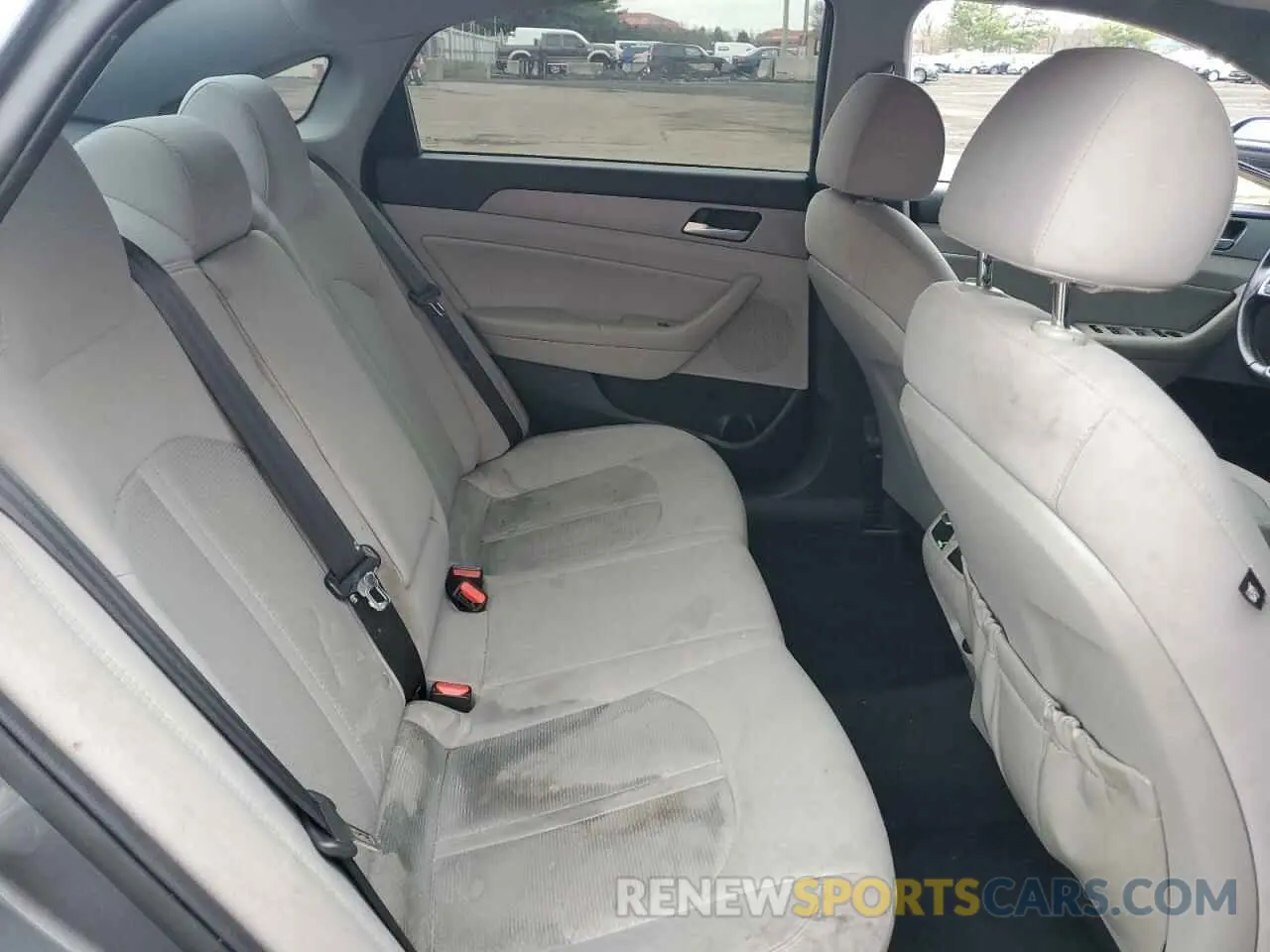 10 fotografías del automóvil dañado 5NPE34AF9KH795563 HYUNDAI SONATA 2019