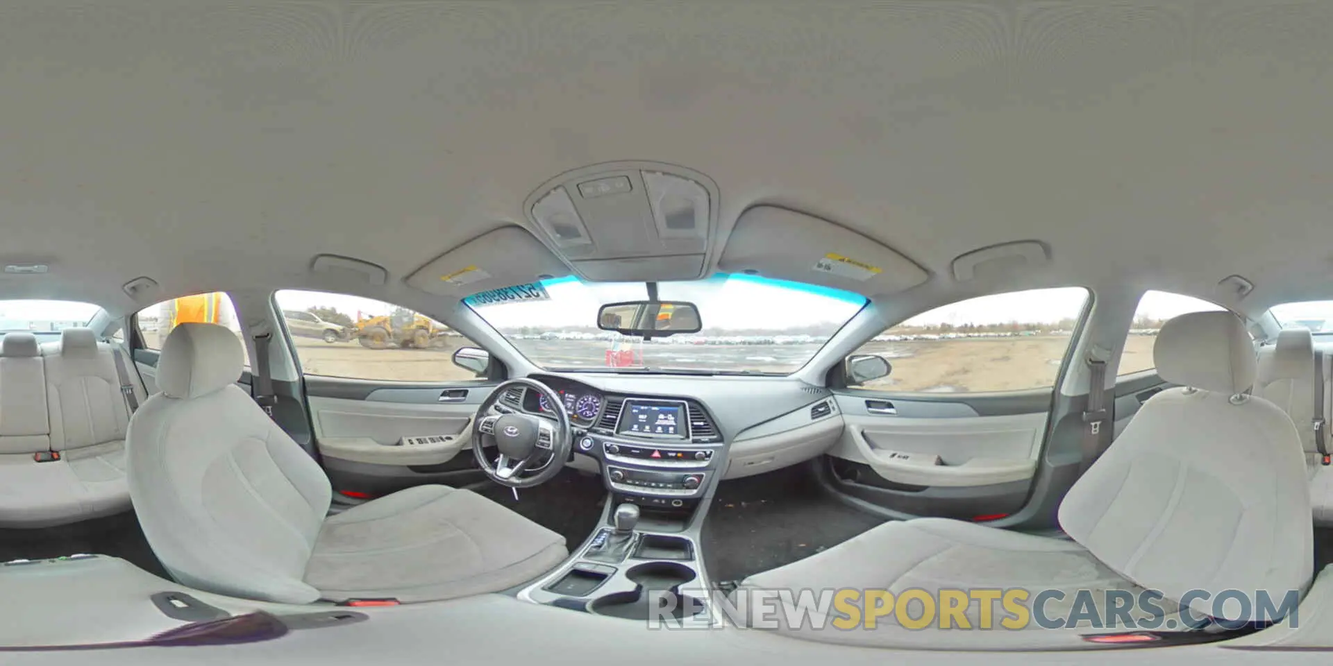 13 fotografías del automóvil dañado 5NPE34AF9KH795563 HYUNDAI SONATA 2019