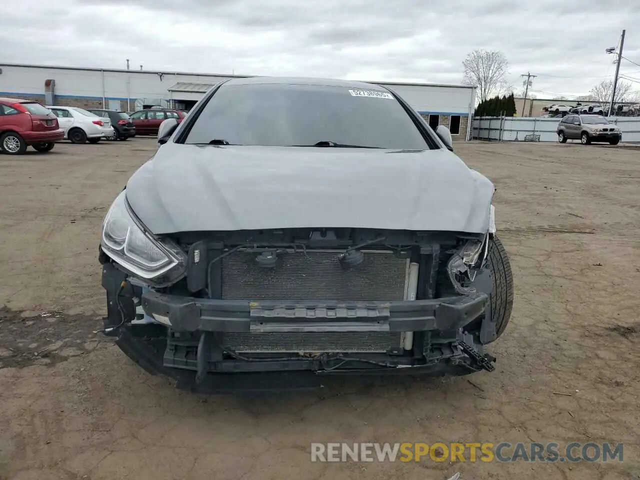5 fotografías del automóvil dañado 5NPE34AF9KH795563 HYUNDAI SONATA 2019