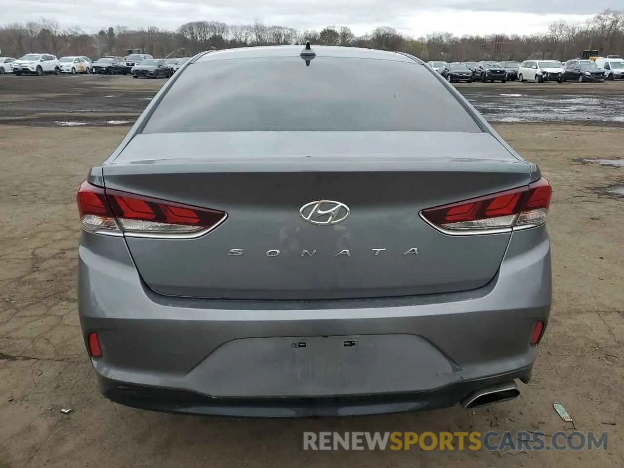 6 fotografías del automóvil dañado 5NPE34AF9KH795563 HYUNDAI SONATA 2019